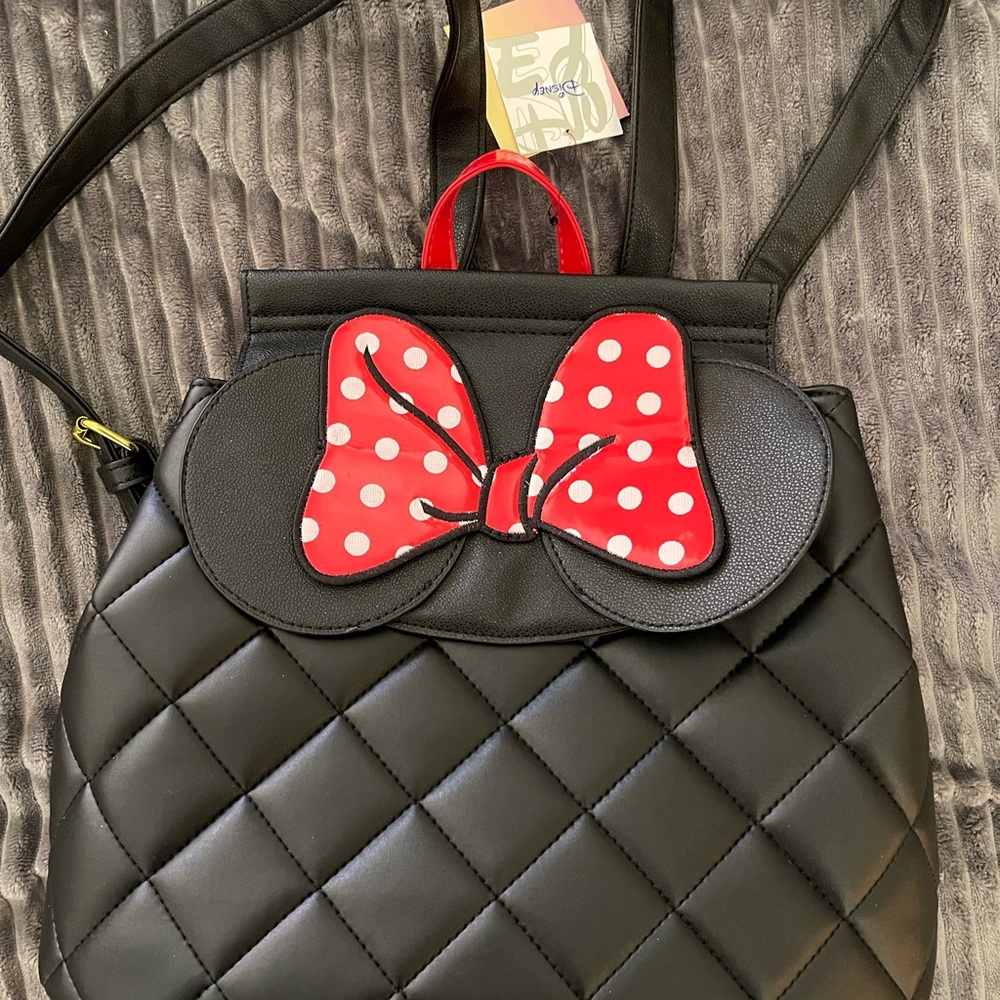 Minnie Mouse Backpack - Picture 5 of 10